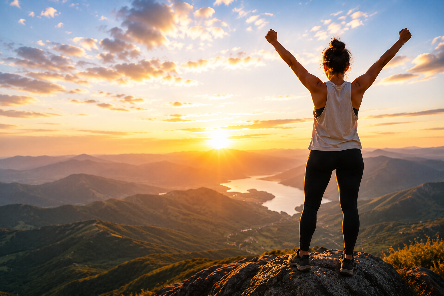 How to Stick To Your Wellness Goals Without Giving Up