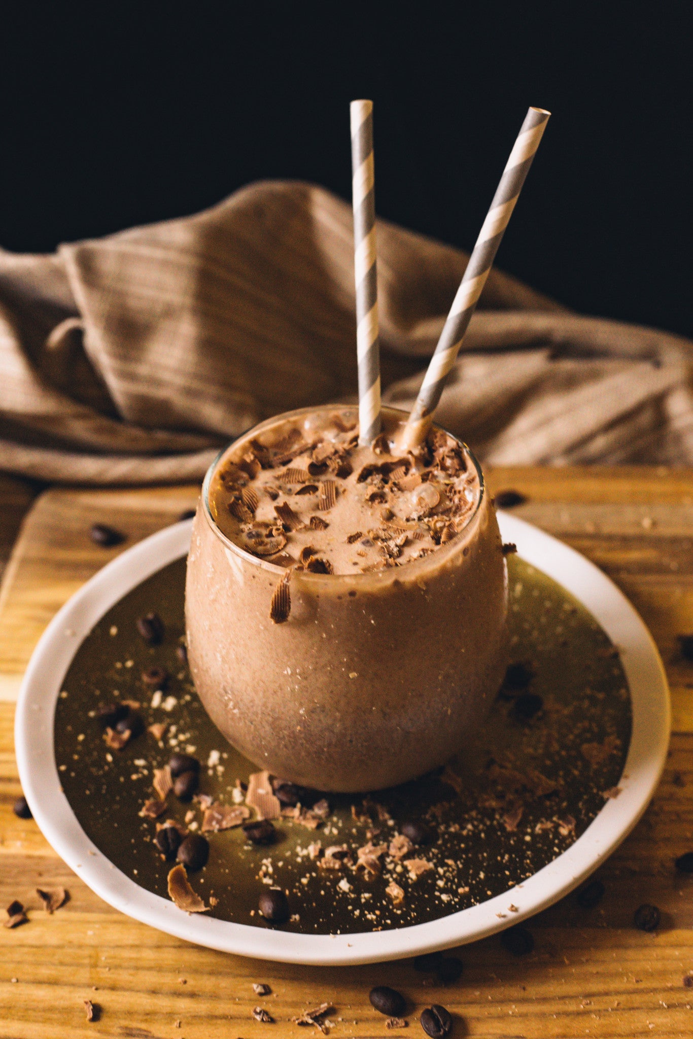 Mocha Madness Protein Smoothie