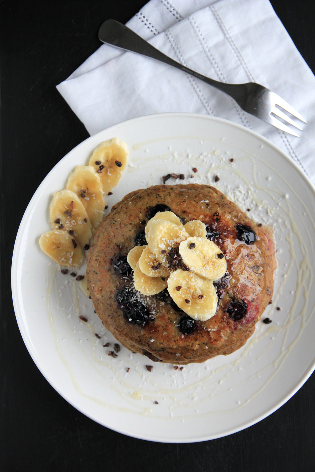 Jumpstart Your Morning: Protein Packed Pancakes