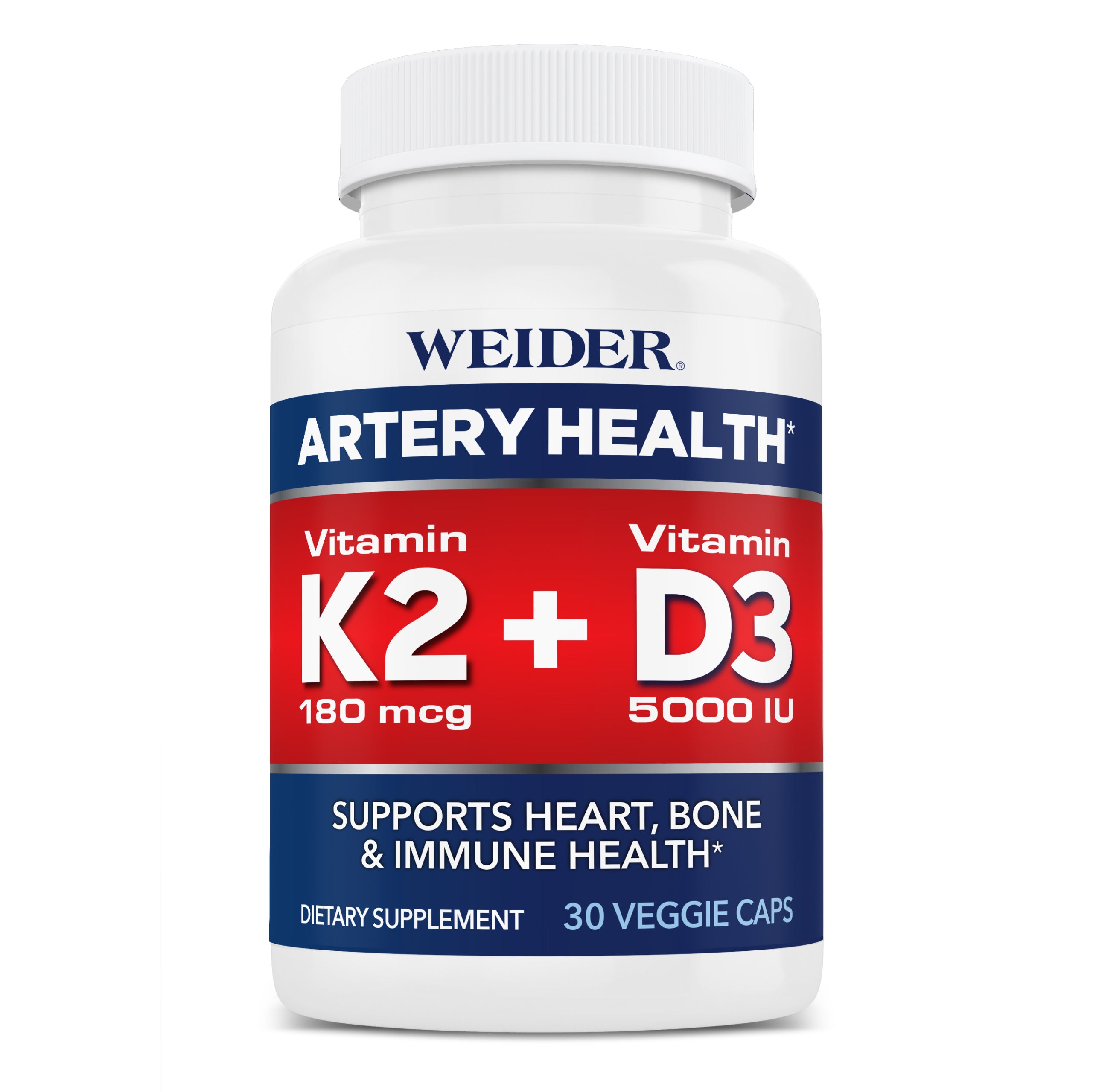 Artery Health - Vitamin K2 + D3