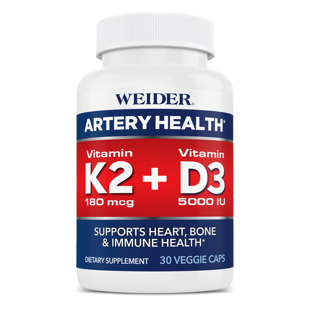 Artery Health - Vitamin K2 w/ D3