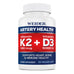 Artery Health - Vitamin K2 w/ D3