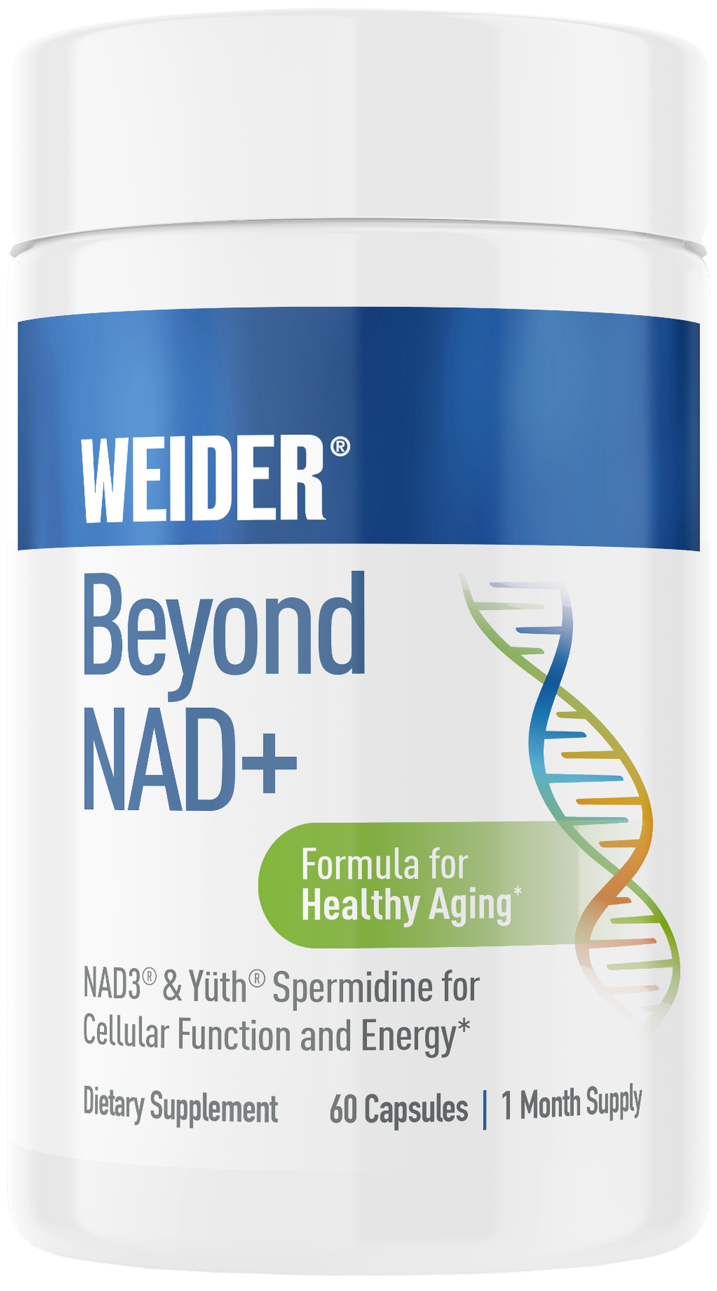Beyond NAD+ – 60 Capsules