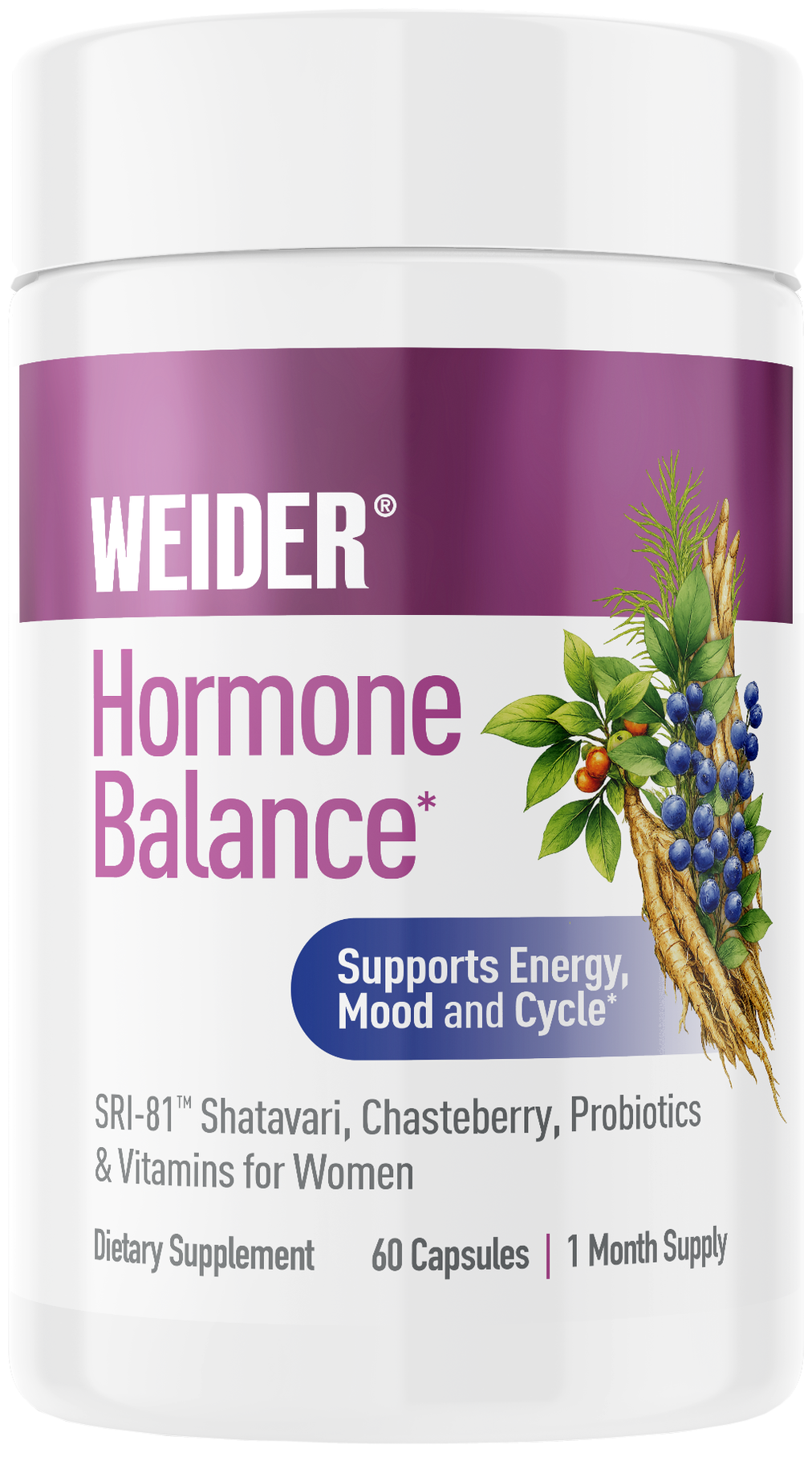 Hormone Balance for Women – 60 Capsules