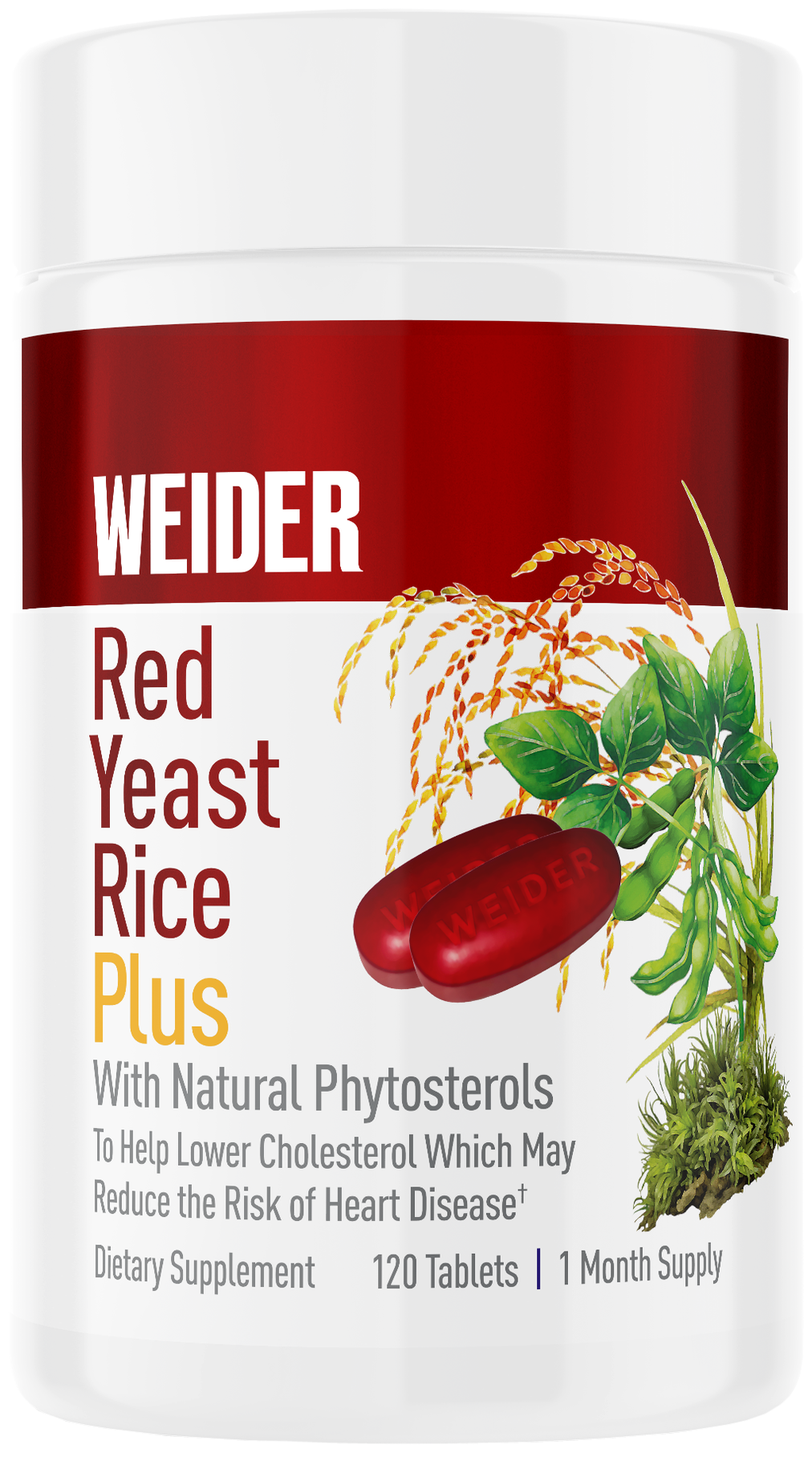 Red Yeast Rice Plus – 120 Tablets