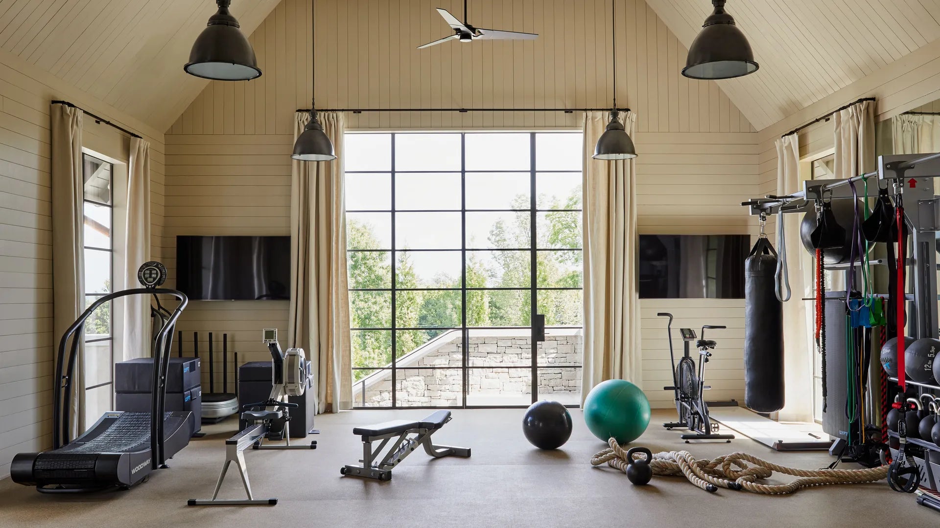 How to Remodel One Room for Fitness, Relaxation, and Wellness at Home