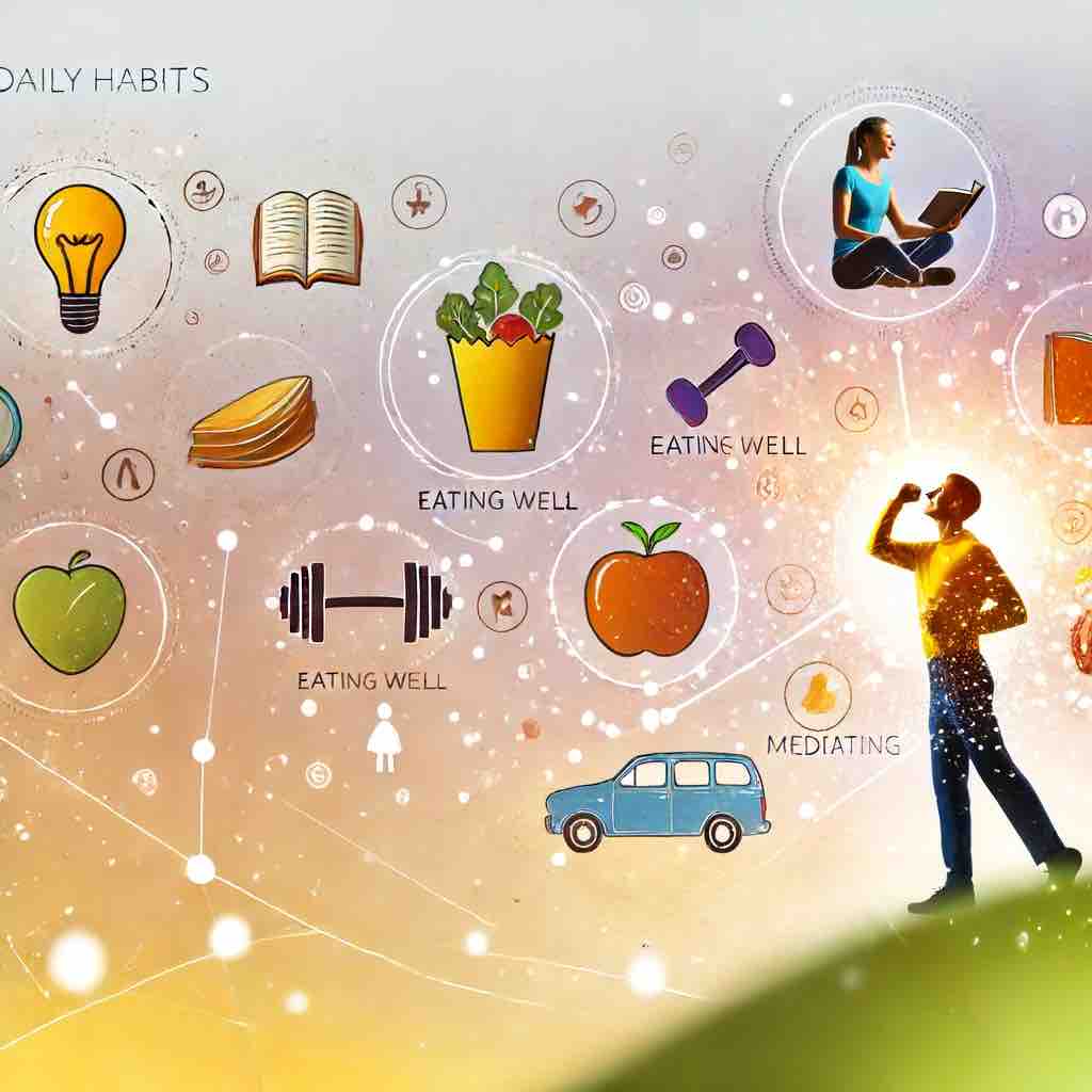 A Guide to Easy Daily Habits for Lasting Head-to-Toe Wellness