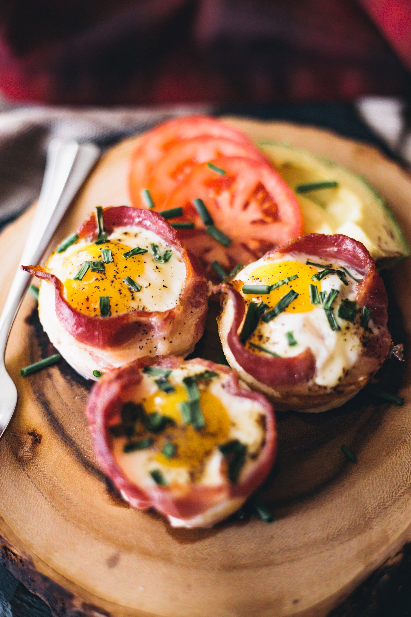 Easy, one pan... Bacon Egg Cups