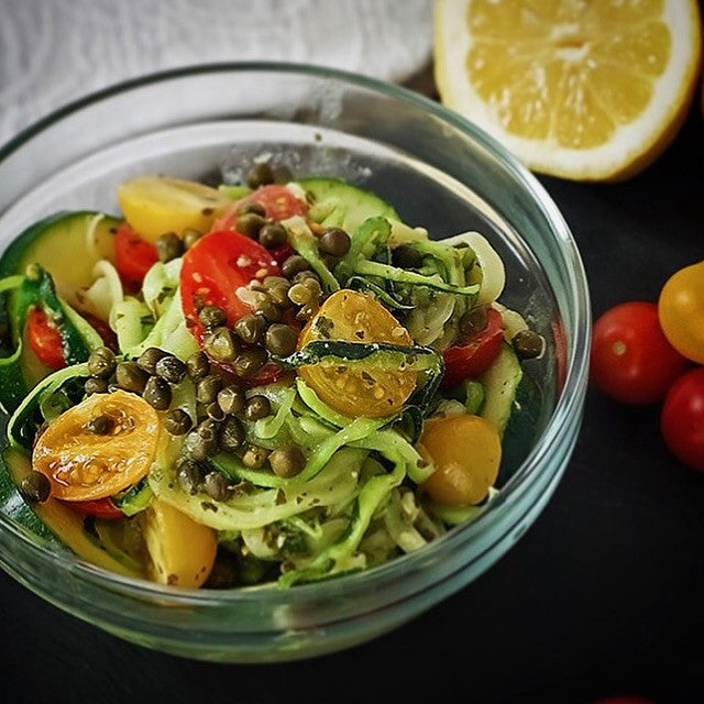 Tasty Zucchini Noodle Veggie Pasta