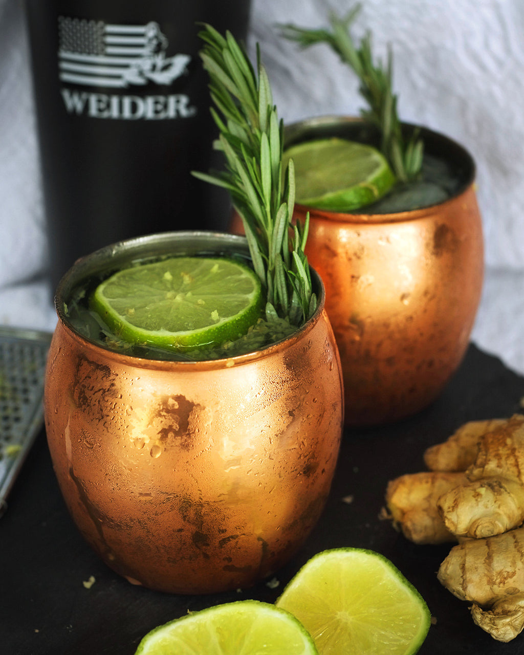 Moscow Mocktail