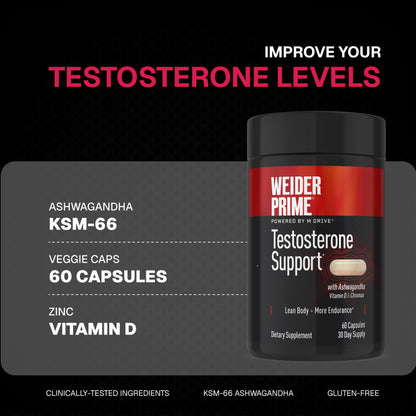 Weider Prime - Testosterone Support