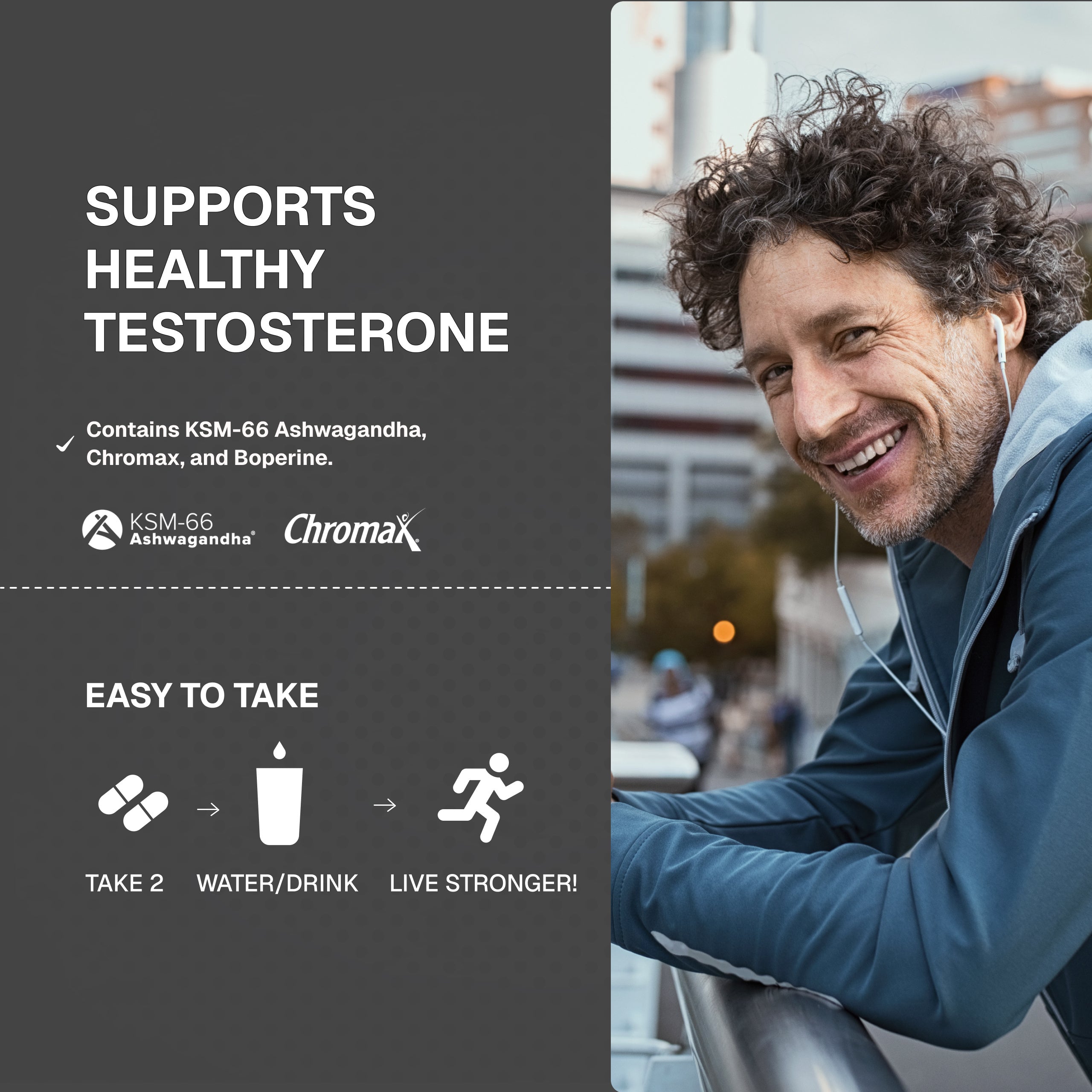 Weider Prime - Testosterone Support