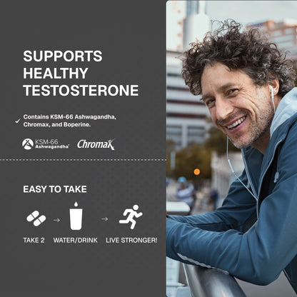 Weider Prime - Testosterone Support