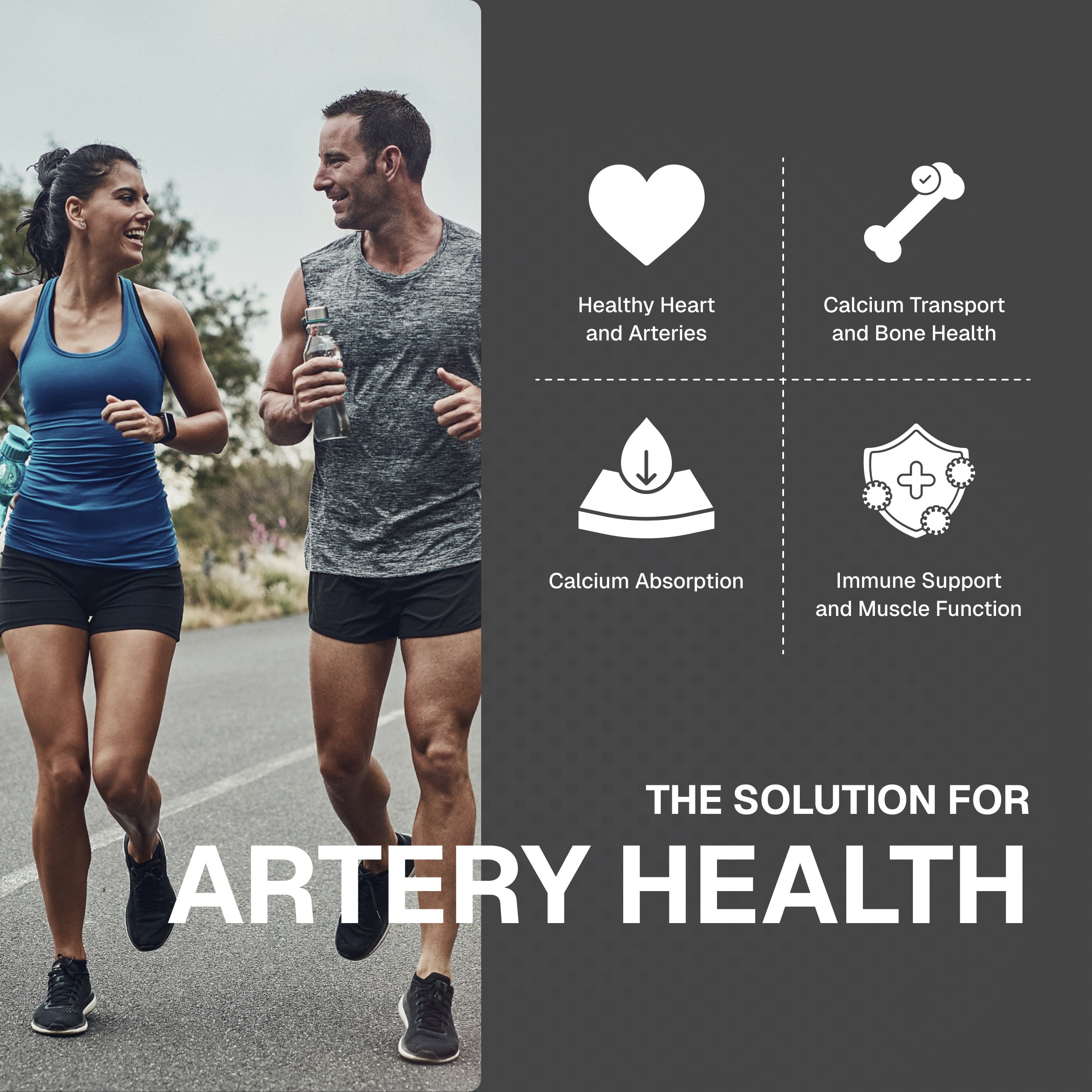 Artery Health - Vitamin K2 + D3