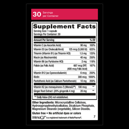 Artery Health - Vitamin K2 + D3