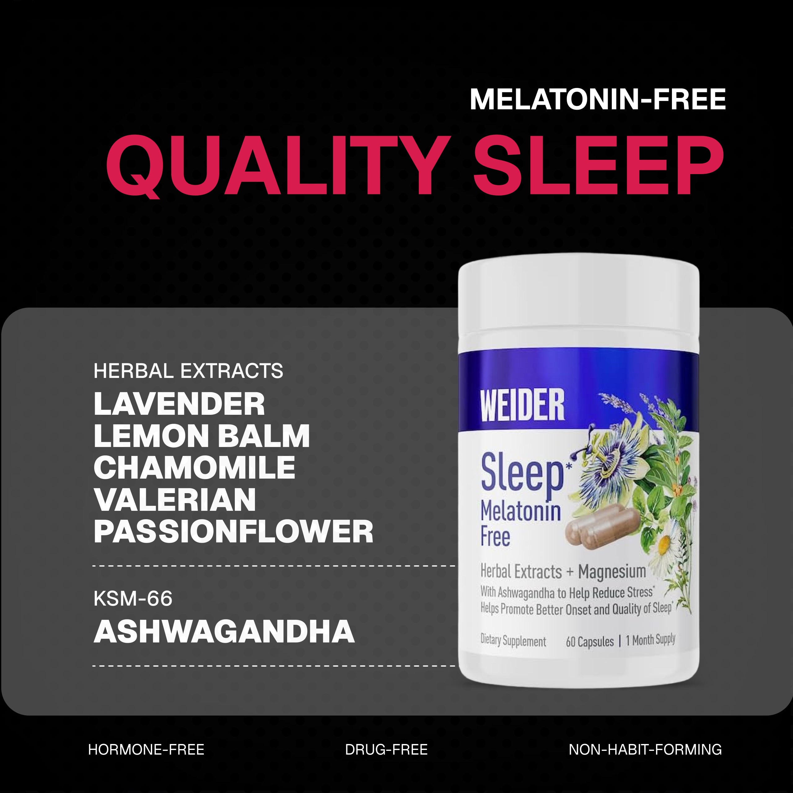 Sleep - Melatonin Free