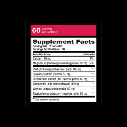 Sleep - Melatonin Free