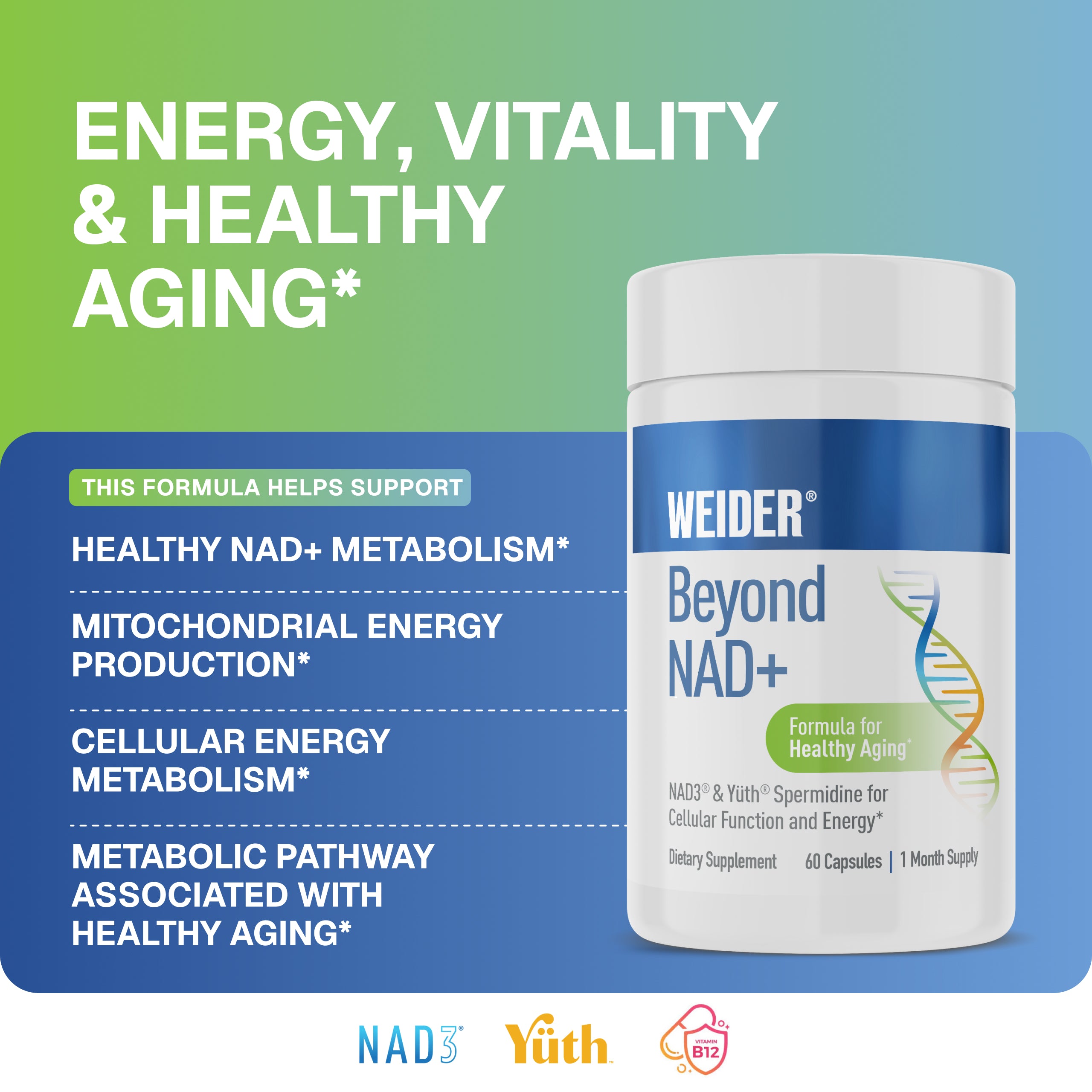 Beyond NAD+
