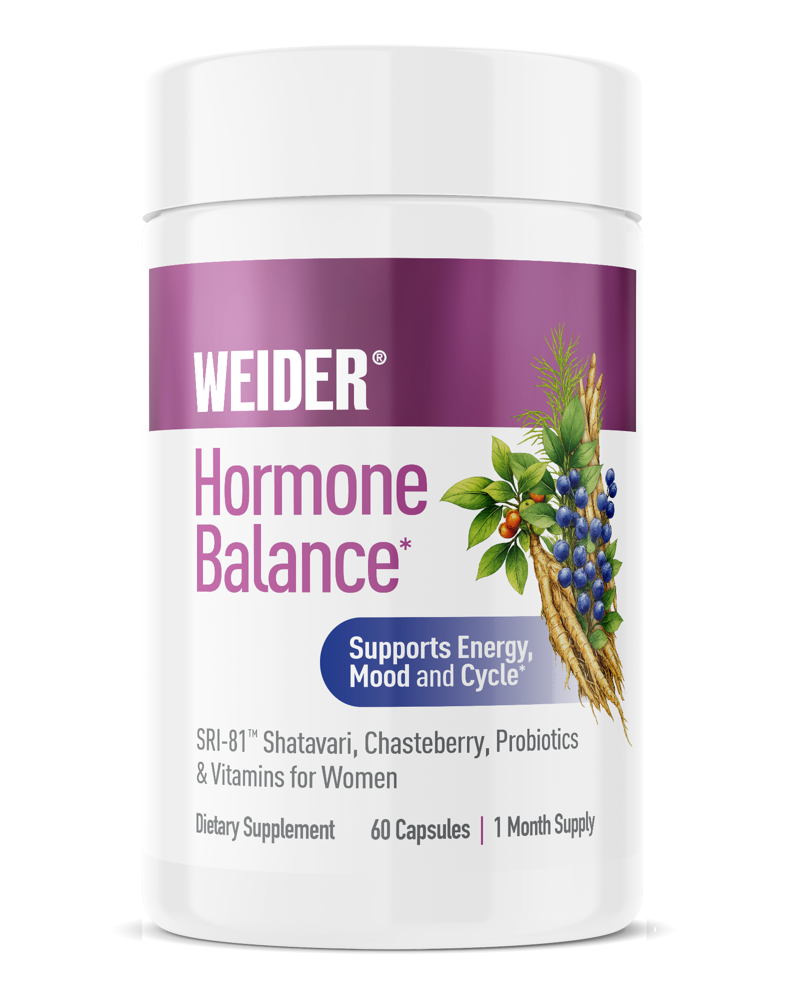 Hormone Balance for Women – 60 Capsules