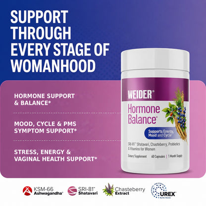 Hormone Balance for Women – 60 Capsules