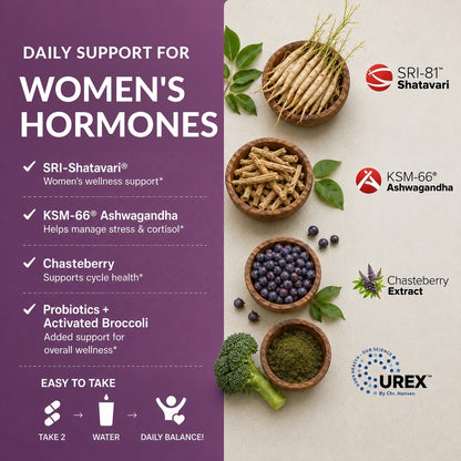 Hormone Balance for Women – 60 Capsules