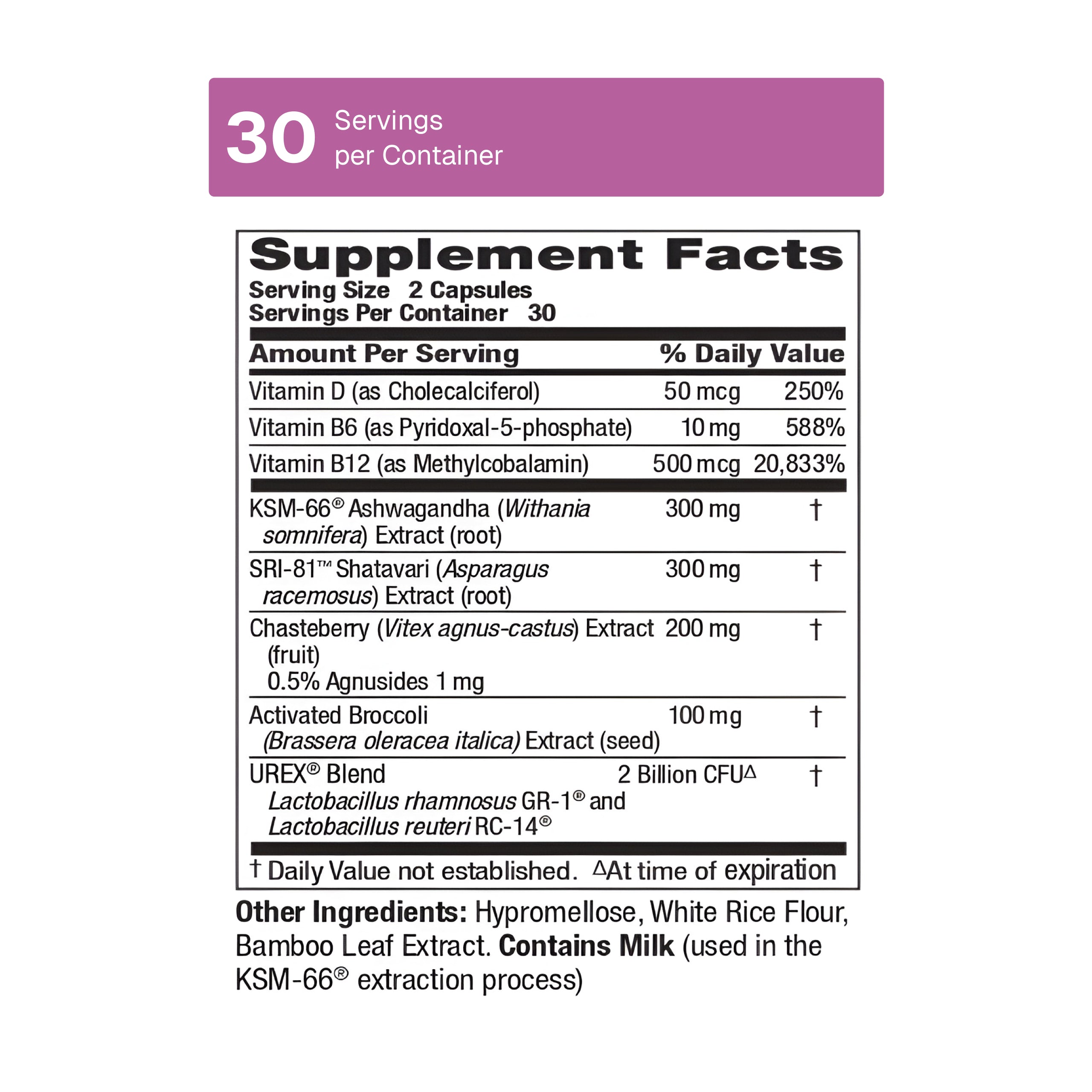 Nutritional Information