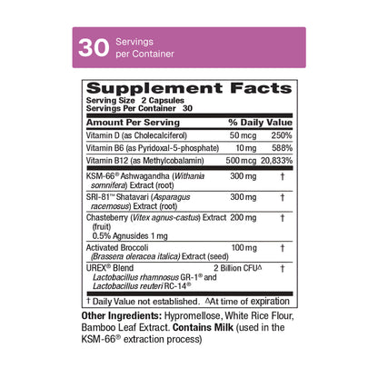 Hormone Balance for Women – 60 Capsules