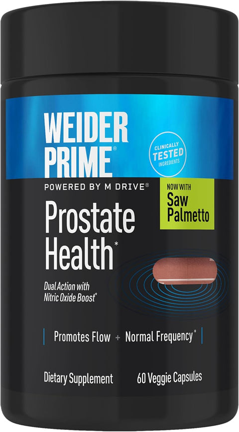 Weider Prime Prostate Health 60ct