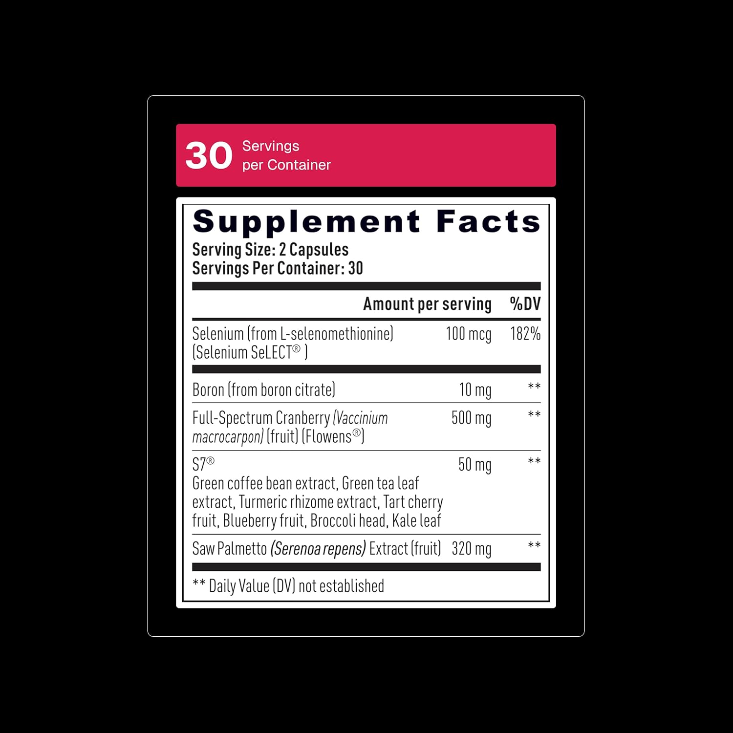 Weider Prime Prostate Health