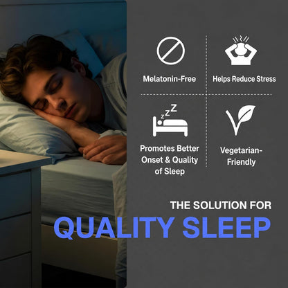 Sleep – Melatonin Free – 60 Capsules