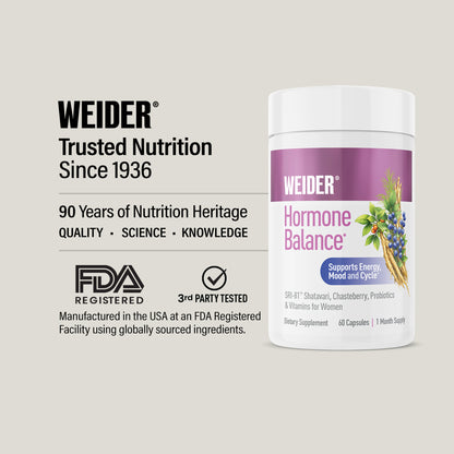 Hormone Balance for Women – 60 Capsules