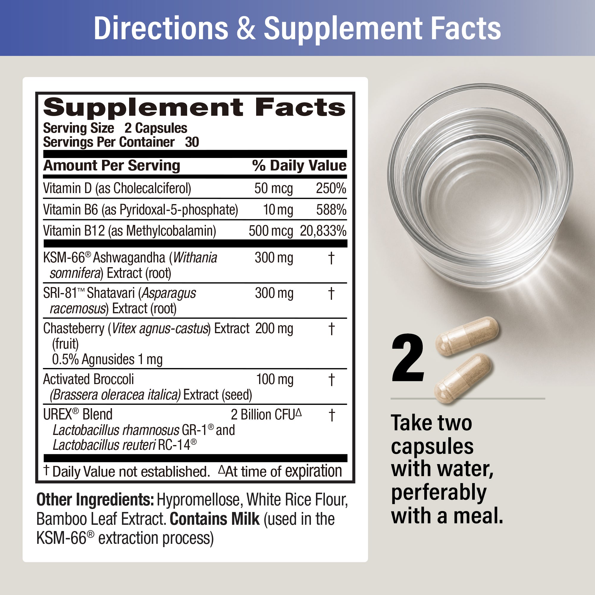 Hormone Balance for Women – 60 Capsules