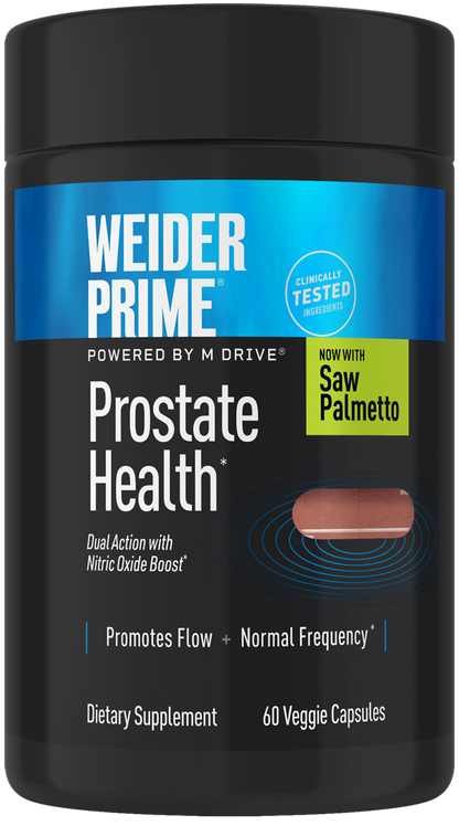 Weider Prime Prostate Health with Saw Palmetto – 60 Capsules