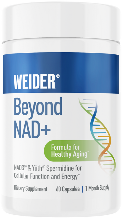 Beyond NAD+ – 60 Capsules