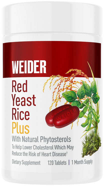 Red Yeast Rice Plus – 120 Tablets