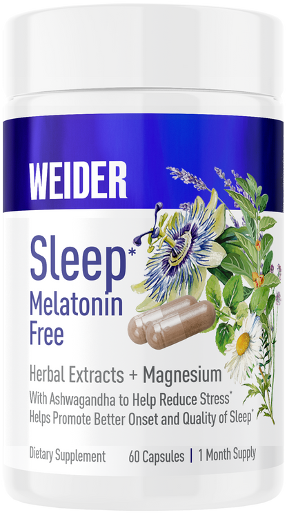 Sleep – Melatonin Free – 60 Capsules