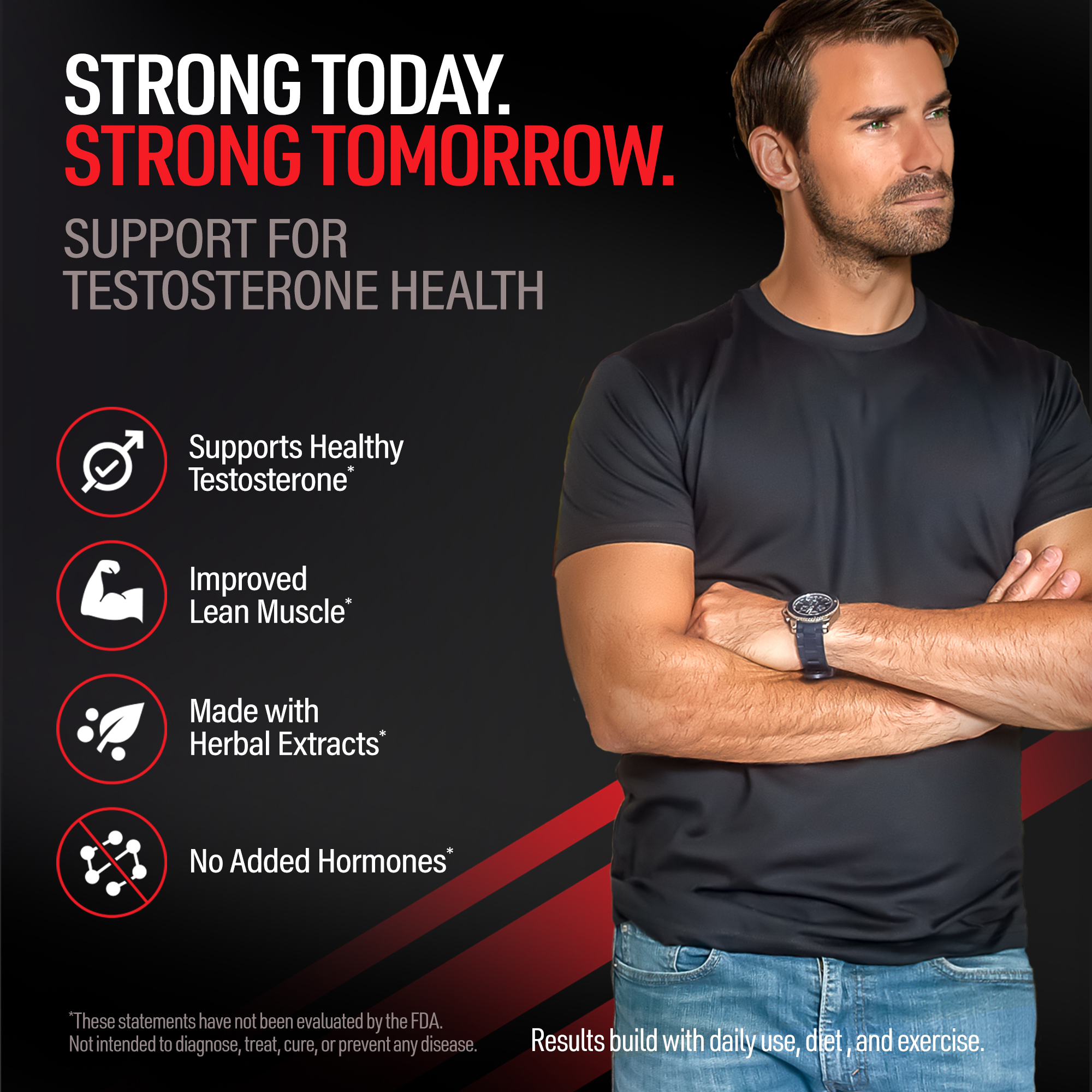 Weider Prime Testosterone Support – 60 Capsules
