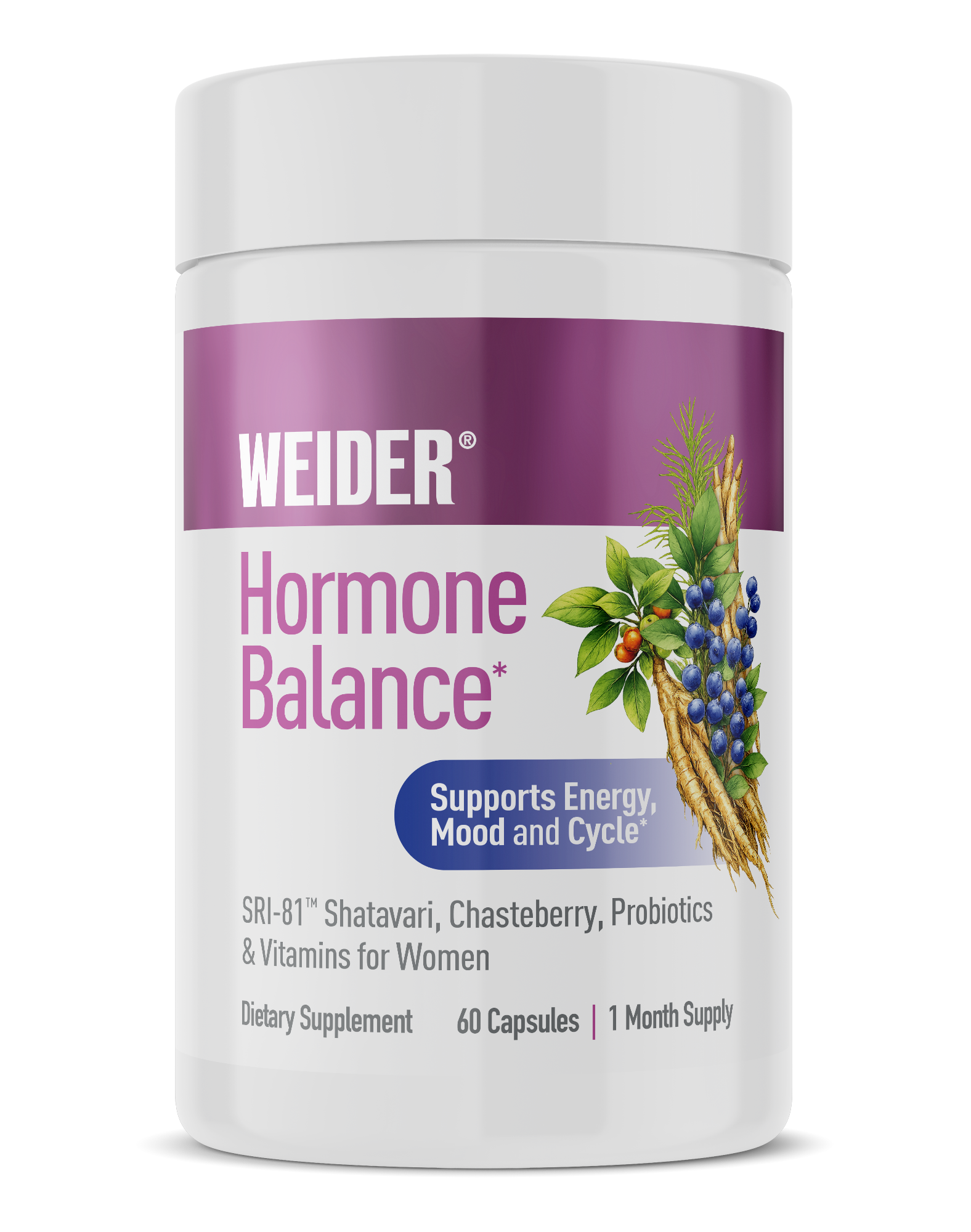 Hormone Balance for Women – 60 Capsules