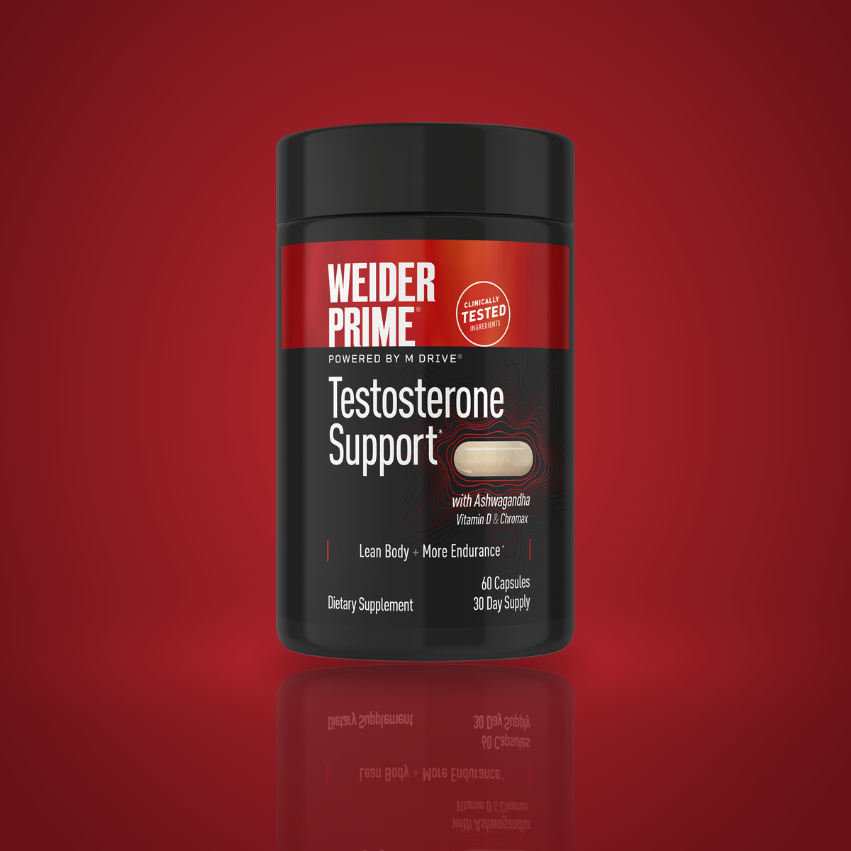 Weider Prime Testosterone Support