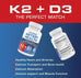 Artery Health - Vitamin K2 w/ D3