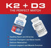 Artery Health - Vitamin K2 w/ D3 (30ct)