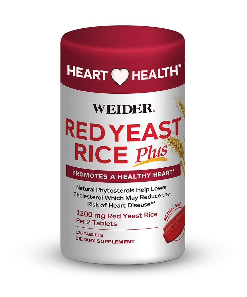 Red Yeast Rice Plus – Weider Global Nutrition