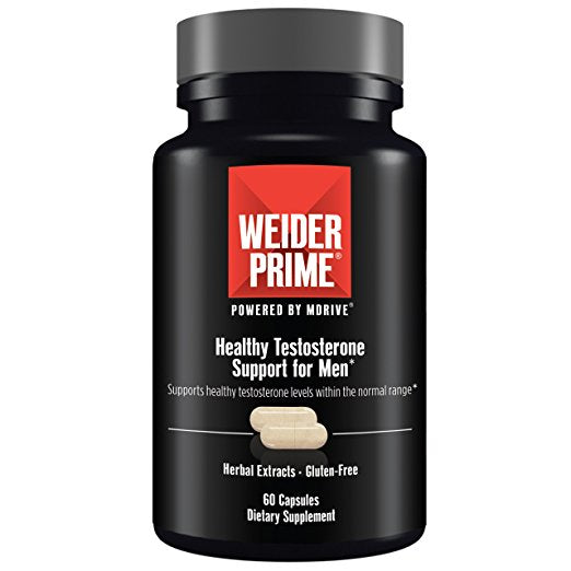 Weider Prime for Men - 60 ct